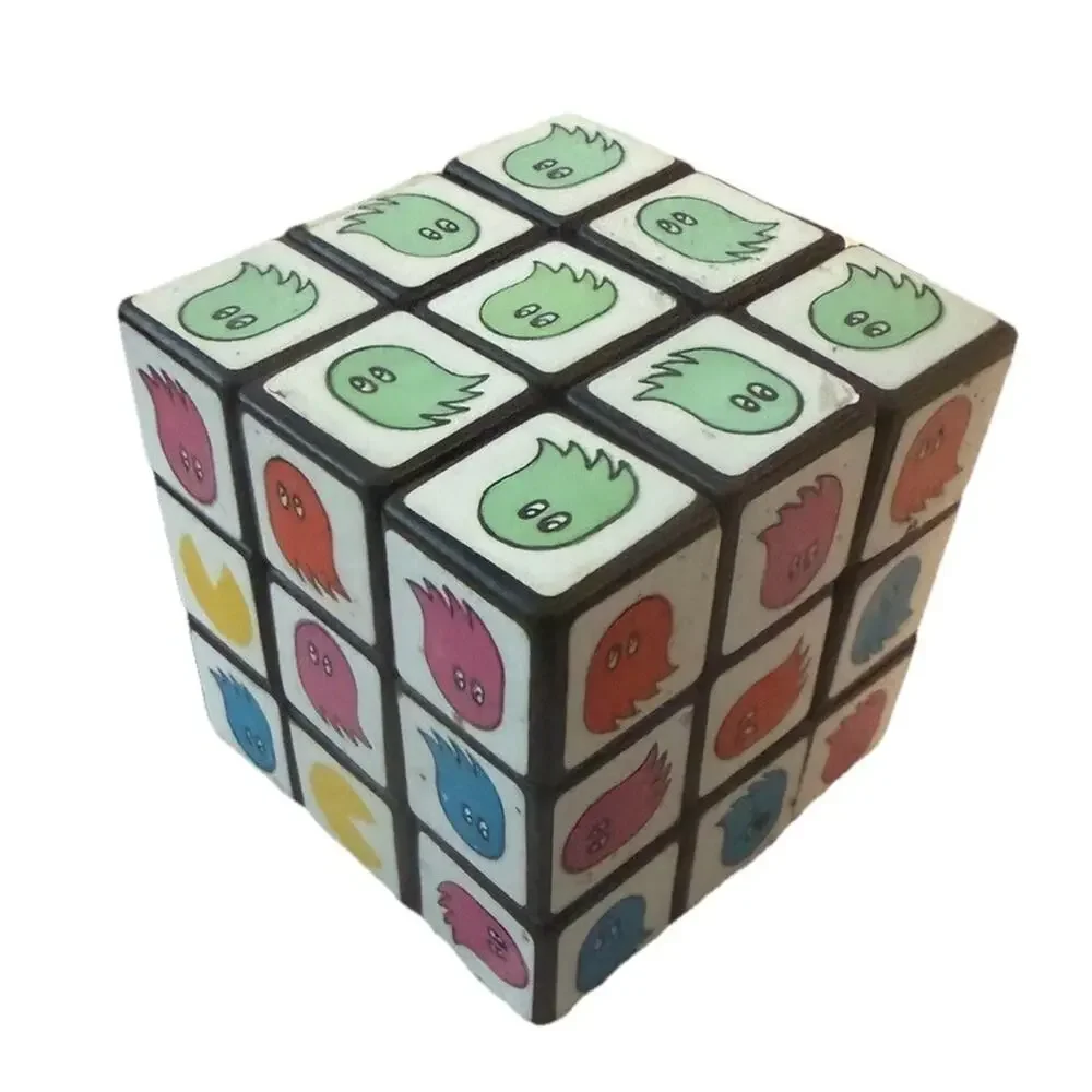 Vintage 1980’s Rubics Cube LOT SNAKE & PAC MAN 3517-30